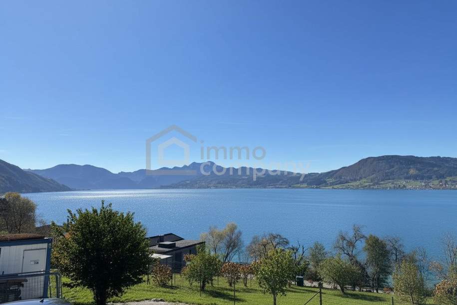 Baugrund 800m2 in Weyregg am Attersee – Mit diesem Ausblick!!! - Ihr Platz im Paradies!, Grund und Boden-kauf, 4852 Vöcklabruck