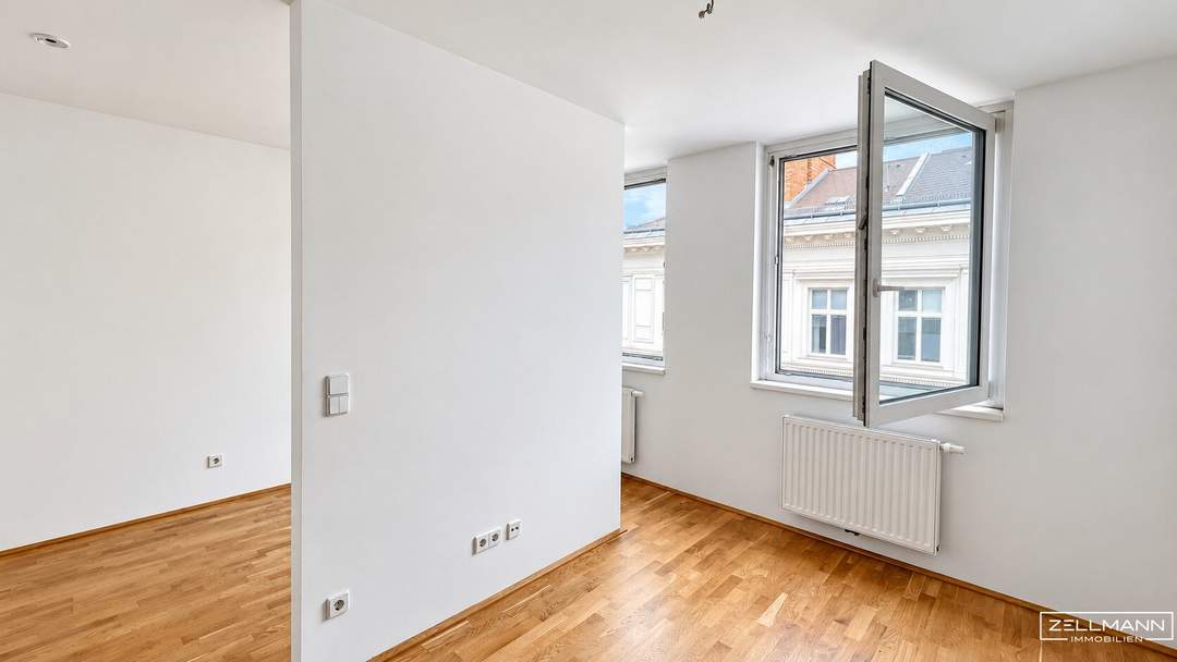Kompakt investieren - praktische 1 Zimmer Wohnung in Favoriten | ZELLMANN IMMOBILIEN