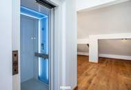Loft-Wohnung mit Lift-Direktzugang & Eigengarten in ruhiger Stadtrandlage