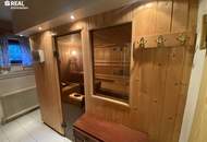 Baumgarten, Einfamilienhaus mit kleinem Garten