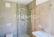 Große Südterrasse &amp; Garten – moderne EG-Wohnung – SEE.LEBEN Mondsee