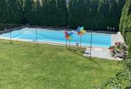 Sonniges Eckreihenhaus mit Pool, Garage und Keller!
