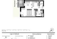 Urban Living in Bestform – praktische 1,5 Zimmer - Fitness, Sauna, Shared Office im LeopoldQuartier genießen