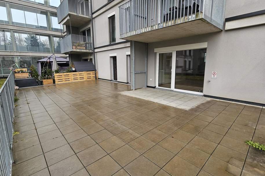 3 Zimmerwohnung mit Dachterrasse - unbefristeter Mietvertrag, Wohnung-miete, 1.063,87,€, 8054 Graz(Stadt)