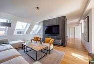 Exklusive Penthouse-Maisonette mit Panoramablick über Wien