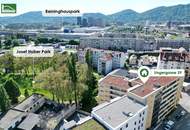 Charmante 2-Zimmer-Wohnung mit Balkon in zentraler Lage von Graz!