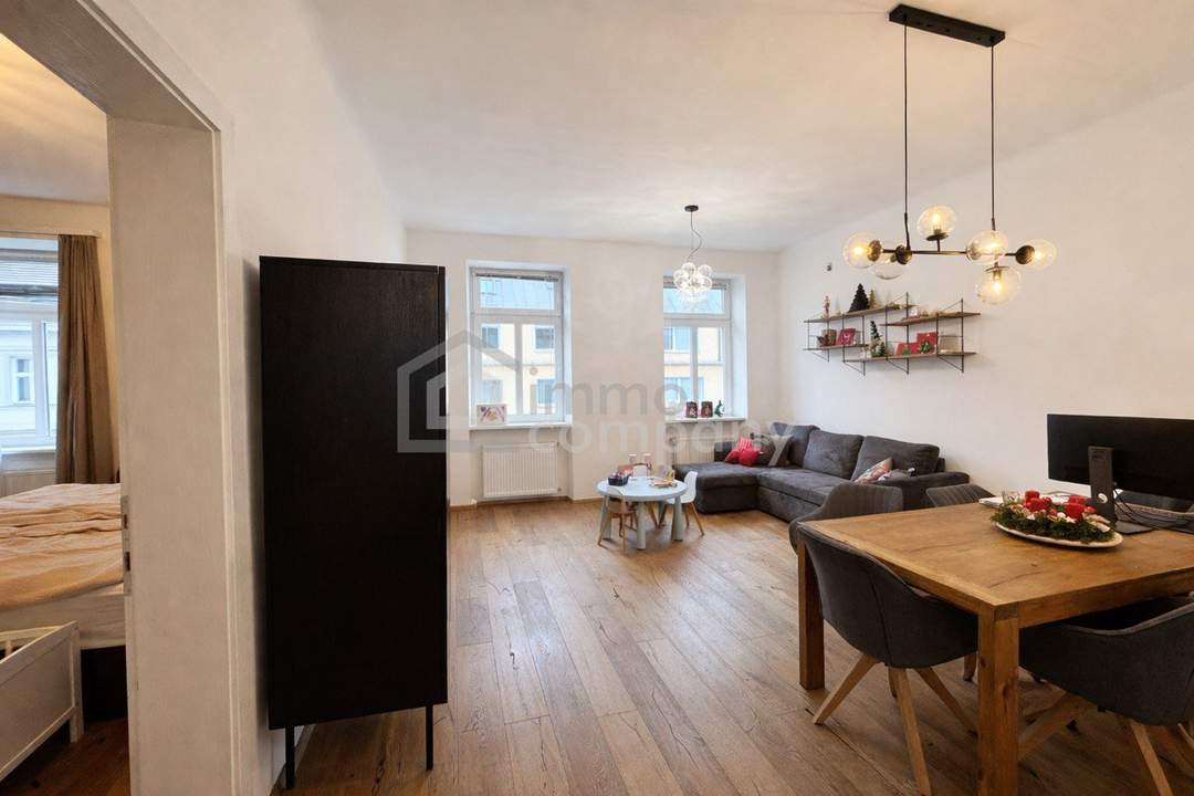 3-Zimmer Altbau-Juwel mit Balkon in absoluter Ruhelage – 1030 Wien | Nähe U3