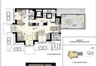 Penthouse in Toplage I 4 Zimmer I 3 Terrassen