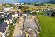 BAUSTART ERFOLGT - PROVISIONSFREI - 2 Zi. Gartenwohnung in Mondsee mit ca. 89 m² Garten - BAURECHTOBJEKT