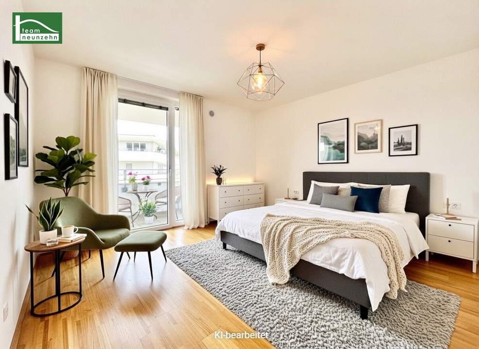 Green City Living – Wohnen im Park, Leben mit Stil!