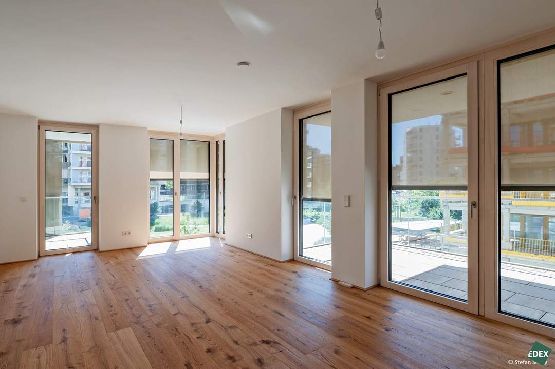 3 ZIMMER | 2 BALKONE | AR | URBAN DAHEIM | BAUFELD 13 | ANLEGER