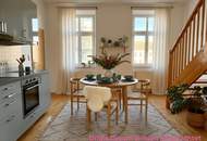 ENTZÜCKENDE MAISONETTE MIT TERRASSE IM KLASSISCHEN ALTBAU