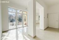 1230 Wien Liesing Ruhige, helle Gartenwohnung mit ca. 170 m² großem Garten und sonniger Terrasse
