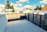 Frühlingsaktion! WOW - Die Gelegenheit! Perfekt aufgeteilte 4-Zimmer Wohnung mit Traumterrasse! Erdwärme + Ruhelage + Tiefgarage + Ideale Ost-West Ausrichtung! Nachhaltig und zukunftssicher investiert!
