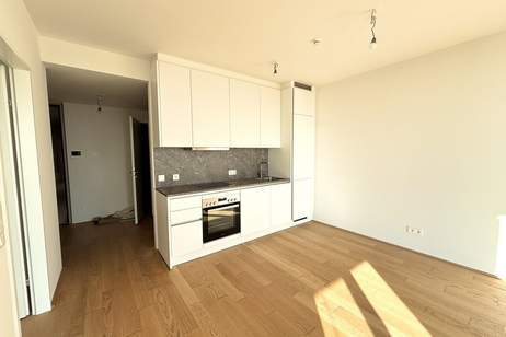 VIENNA TWENTYTWO Living I SAUNA & POOL I Kagran U-Bahn U1 I Hochwertig ausgestattete Traumwohnung mit Loggia I FITNESSRAUM, Wohnung-miete, 1.499,00,€, 1220 Wien 22., Donaustadt