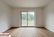 Preisreduktion! Gartenwohnung im Neubau Top-Ausstattung und nur 2 Wohnungen im Objekt!