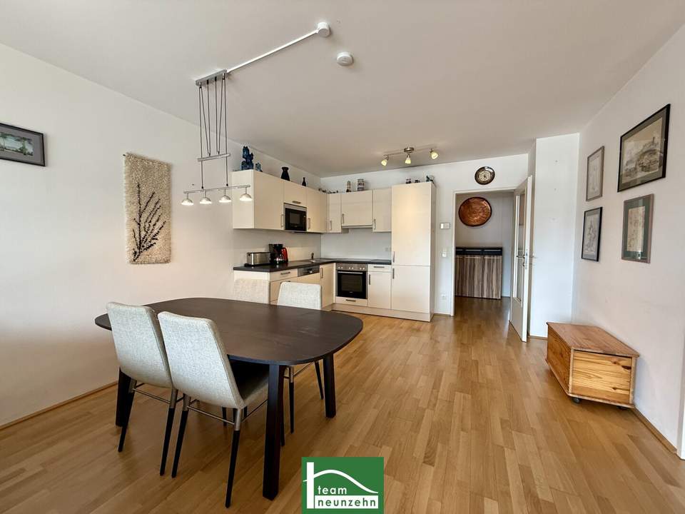 Charmante 3-Zimmer-Wohnung mit Balkon nahe der Alten Donau – Vollmöbliert & Bezugsbereit!