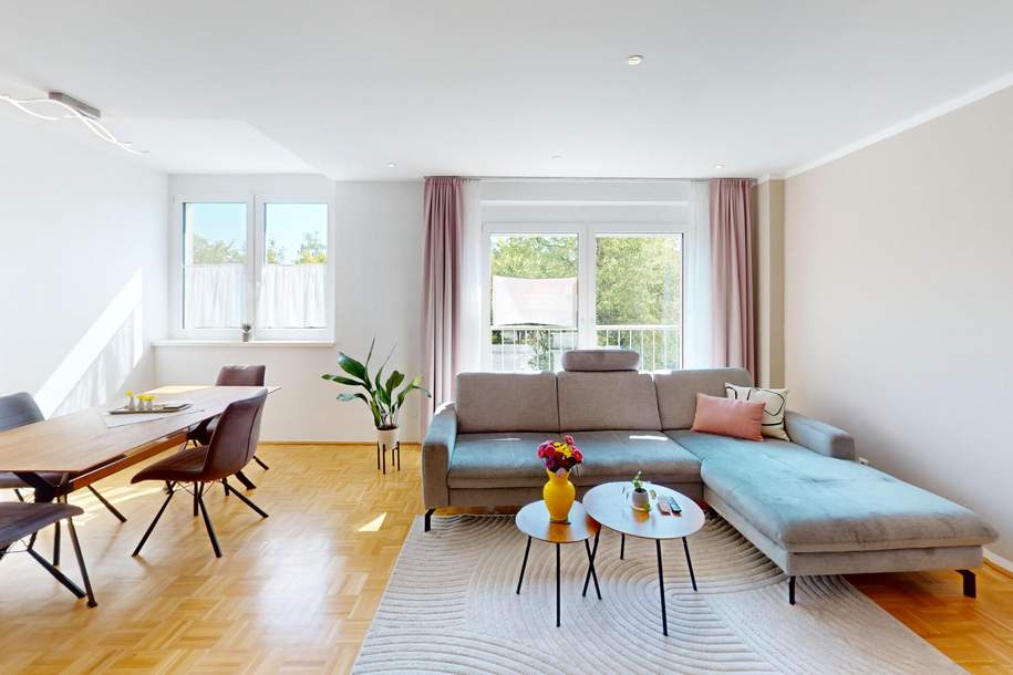 Einzigartiges, großzügiges Wohnparadies voller Licht und Raum!, Wohnung-kauf, 270.000,€, 4600 Wels(Stadt)
