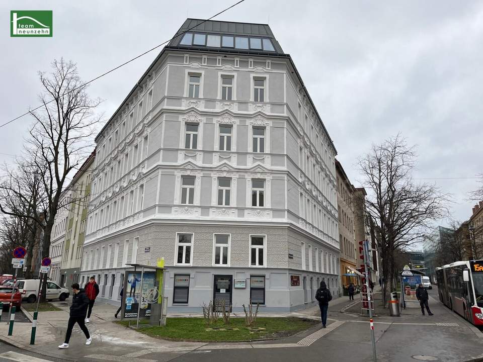 ALTBAU-INVESTMENTPAKET! MIT 3 WOHNUNGEN IN VERSCHIEDENEN GUTEN LAGEN WIENS! Wohnungen sind befristet vermietet bzw. leerstehend!