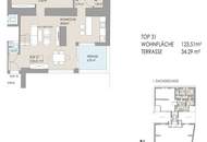 Traumhafte Dachgeschoßwohnung in saniertem Altbau: 5 Zimmer-Maisonettewohnung mit Terrassen