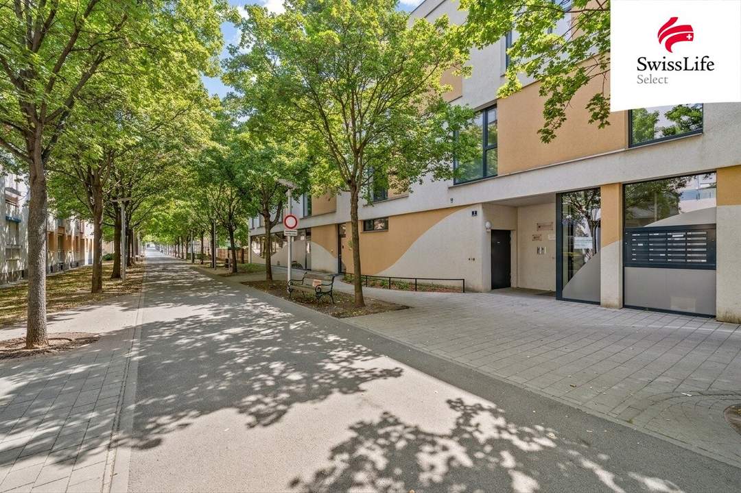 Moderne Drei-Zimmer Wohnung | Zwei Bäder | 17 m² Balkon | Garagenstellplatz