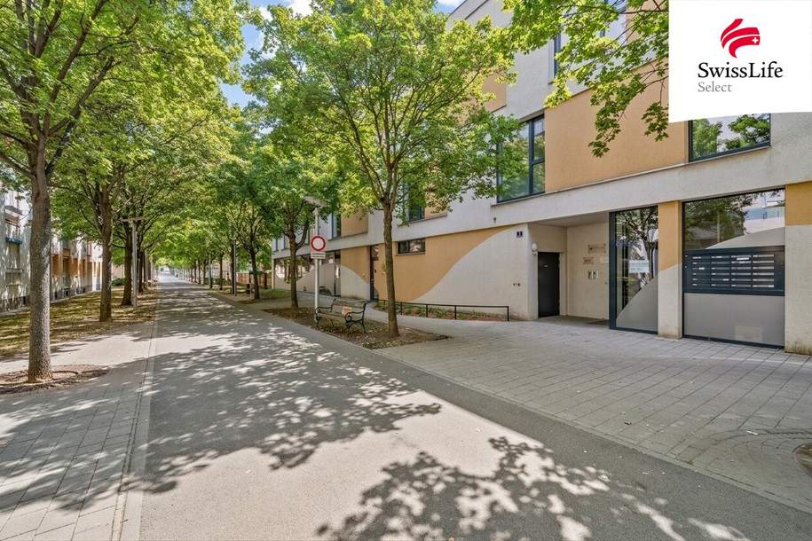 Moderne Drei-Zimmer Wohnung | Zwei Bäder | 17 m² Balkon | Garagenstellplatz, Wohnung-kauf, 378.000,€, 2232 Gänserndorf