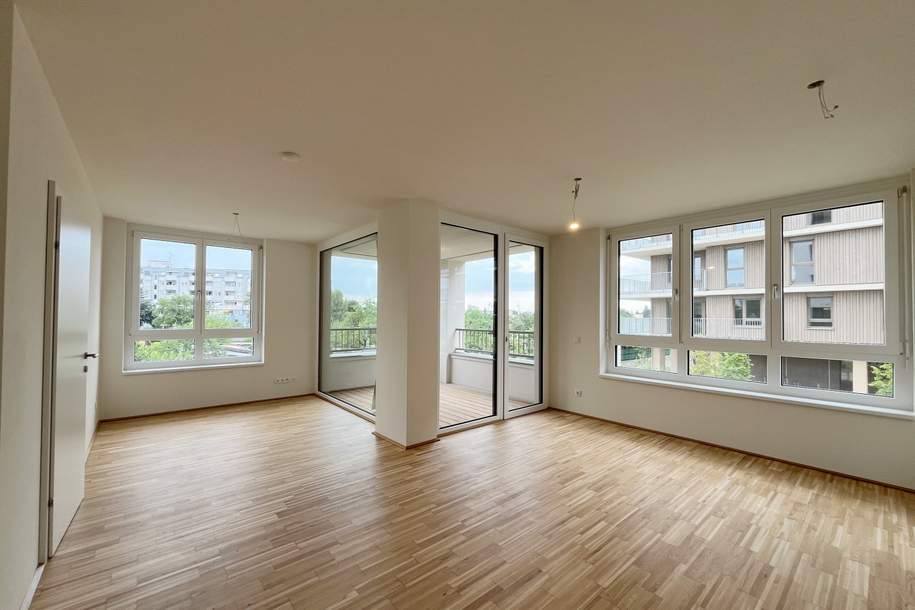 PROVISIONSFREI - Nachhaltig, modern, zukunftsorientiert: Jakomini Verde, Wohnung-kauf, 380.000,€, 8010 Graz(Stadt)