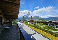 Chalet in idyllischer Waldrandlage mit traumhaften Bergblick