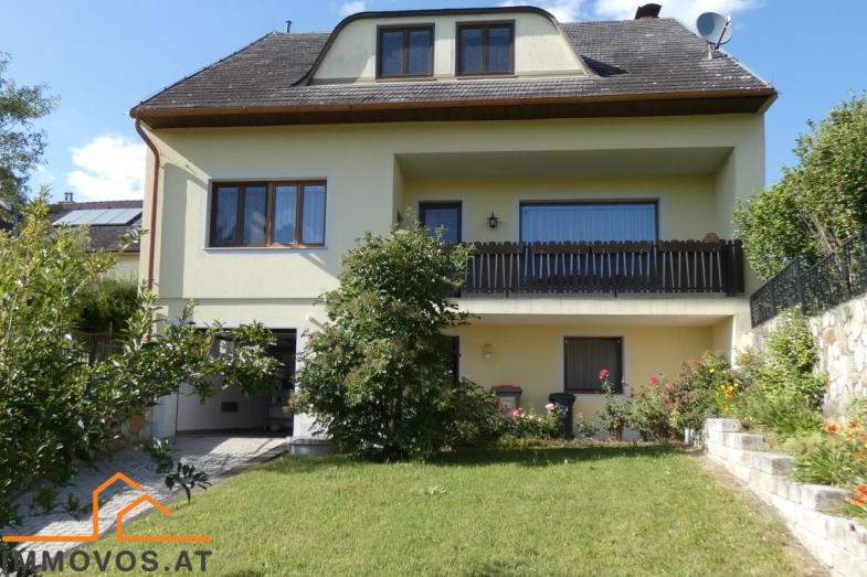 FAMILIENHAUS IM IDYLLISCHEN DORF HORNSBURG/KREUTTAL:, Haus-kauf, 470.000,€, 2123 Mistelbach