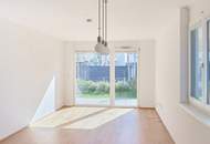 Sonnige 4 Zi Gartenwohnung in Ruhelage (S-Bahn Liesing Nähe) mit Garage