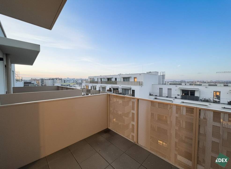 Tolle Aussicht - Moderne 2-Zimmer Wohnung mit Balkon nahe U1