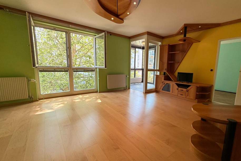 "Wohnen zwischen Bahnhof und Platane", Wohnung-kauf, 380.000,€, 1210 Wien 22., Donaustadt