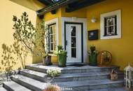 Exklusive Rarität - Villa mit traumhaftem Garten und Ordination