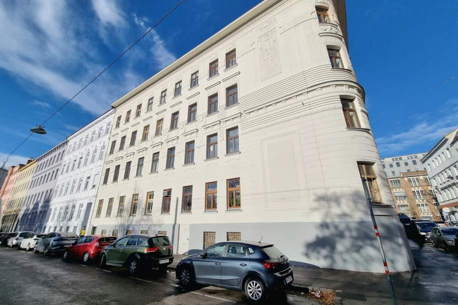 Sanierungsbedürftige Altbauwohnung Nähe U3 Hütteldorfer Strasse und U4 Unter St.Veit !, Wohnung-kauf, 167.475,€, 1140 Wien 14., Penzing