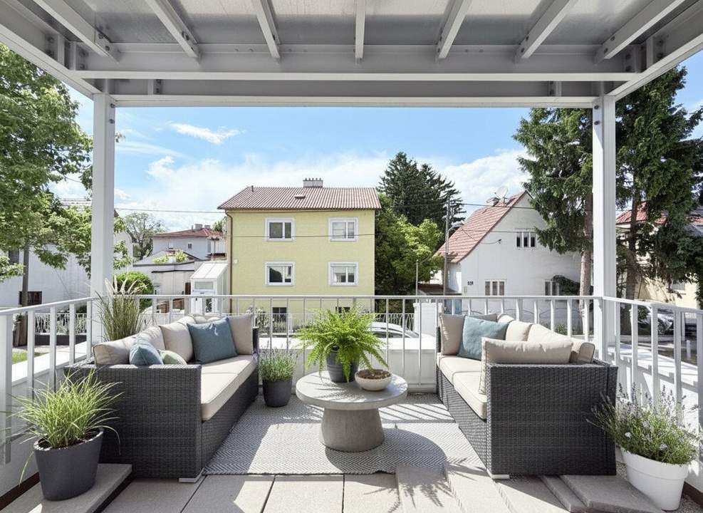 Provisionsfreier Erstbezug! Dreizimmerwohnung mit Balkon und Garagenplatz