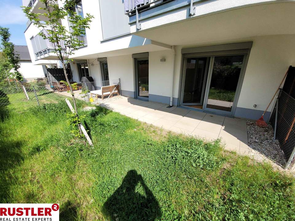 **Gartenwohnung in 1220 Wien**