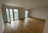 Neubau: 4-Zimmer mit Balkon ab sofort