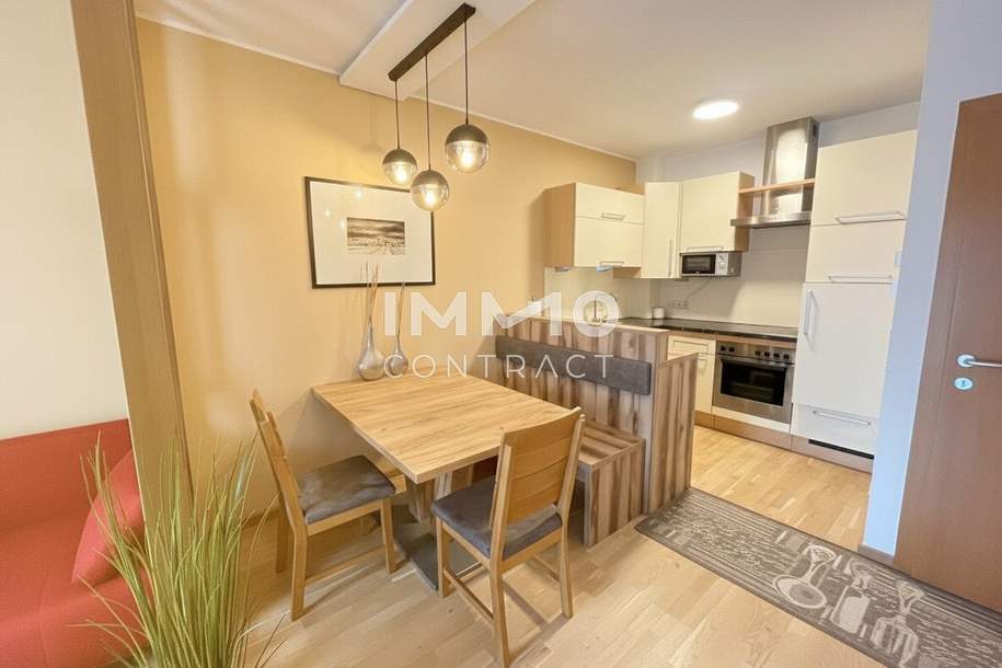 Moderne 2-Zi Terrassenwohnung in Winklarn, ca. 42m², möbliert, 2 Stellplätze, Schwimmteich, ruhige Lage, Wohnung-kauf, 129.000,€, 3300 Amstetten