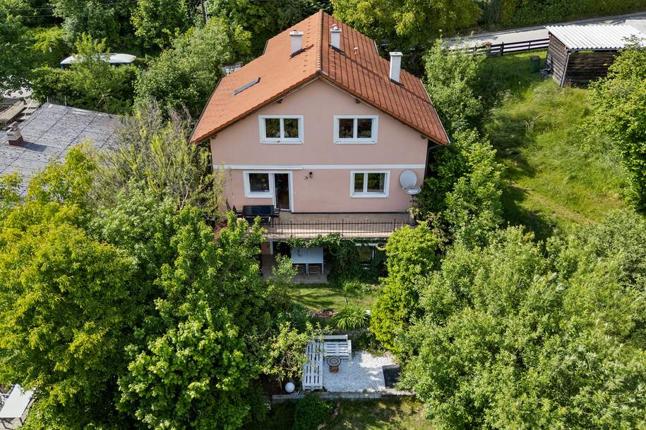 Einfamilienhaus in absoluter Grünruhelage, Haus-kauf, 699.000,€, 1140 Wien 14., Penzing