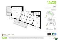 4 ZIMMER | 2 BÄDER | 2 BALKONE | AR | URBAN DAHEIM | BAUFELD 13 | ANLEGER