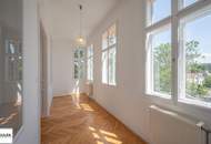 Wohnen in einer Hietzinger Villa: charmante 4-Zimmer-Wohnung mit separater Küche in bester Hietzinger Lage