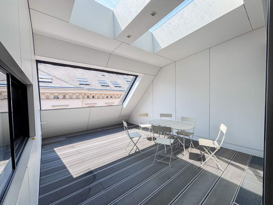 möbliertes Penthouse in Bestlage