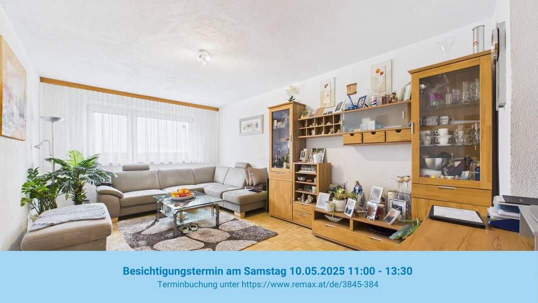 4 Zimmer Wohnung sehr guter Lager in Wels Perfekt für Anleger! Besichtigung am 10.05. 11:00 - 13:30