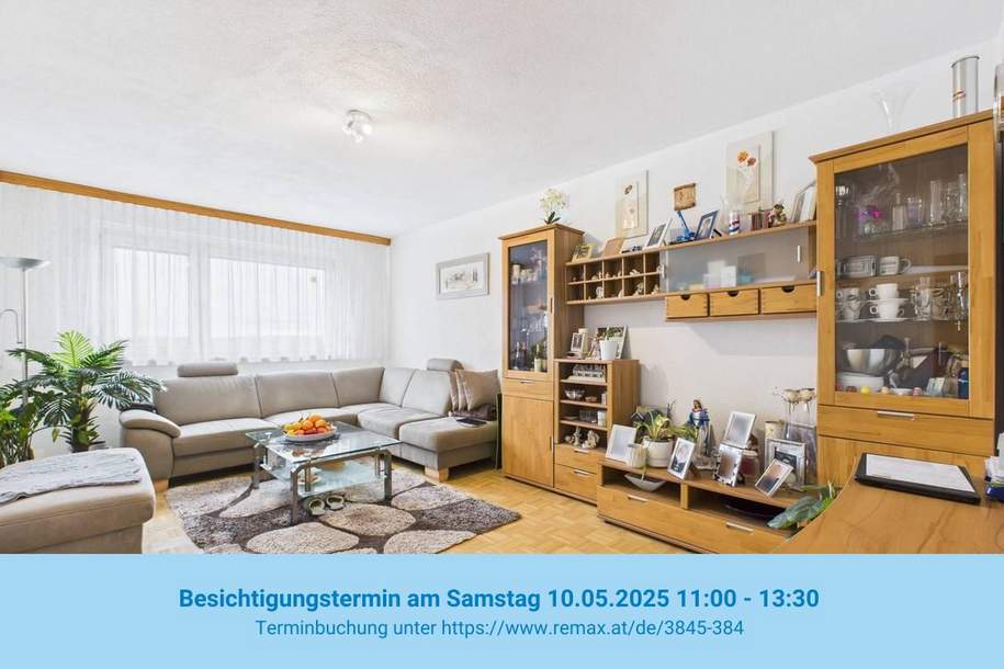 4 Zimmer Wohnung sehr guter Lager in Wels Perfekt für Anleger! Besichtigung am 10.05. 11:00 - 13:30, Wohnung-kauf, 189.000,€, 4600 Wels(Stadt)
