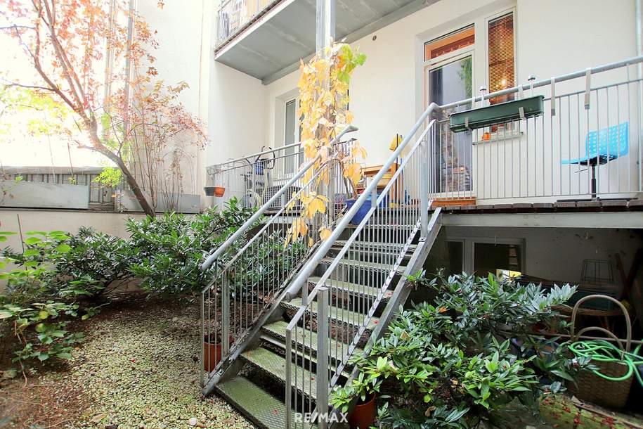 Nette Altbau 3-Zimmer Wohnung mit Balkon und Eigengarten in zentraler Lage in Penzing, sehr gute Infrastruktur!, Wohnung-kauf, 289.000,€, 1140 Wien 14., Penzing