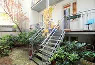 Nette Altbau 3-Zimmer Wohnung mit Balkon und Eigengarten in zentraler Lage in Penzing, sehr gute Infrastruktur!