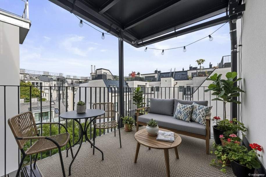 Provisionsfreie 3-Zimmerwohnung mit Balkon, Wohnung-kauf, 898.000,€, 1180 Wien 18., Währing