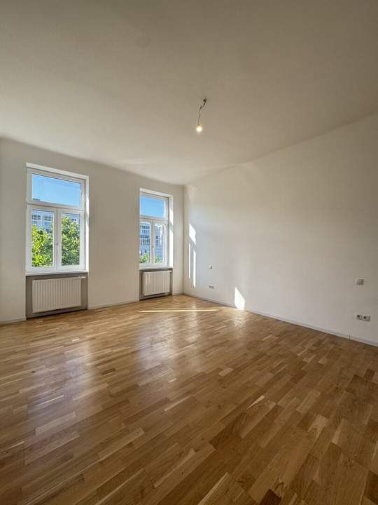 Hochwertig sanierte 3-Zimmer-Wohnung mit Altbaucharme – Erstbezug nahe Praterstern