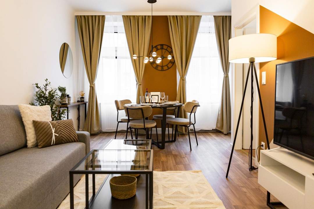 "Stilvoll möblierte 2-Zimmer Wohnung"