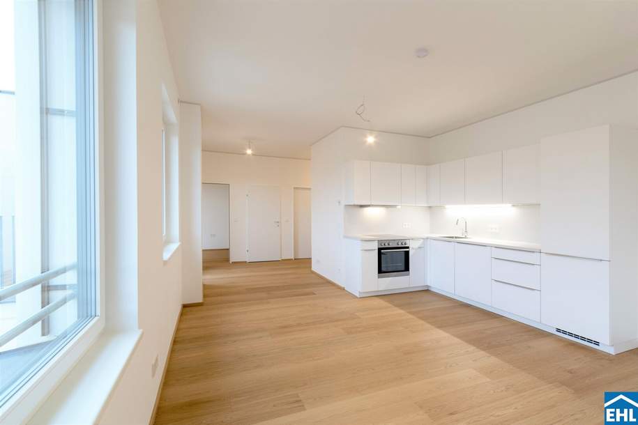 Wunderschöne 3- Zimmer Wohnung mit Terrasse direkt an den Donau- Auen!, Wohnung-miete, 1.125,00,€, 2402 Bruck an der Leitha